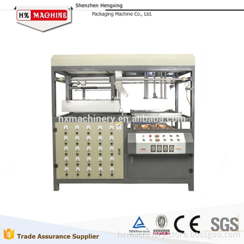 plastic vacuum forming machine with awesome quality for baby nipple pack